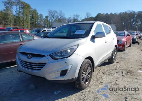 2015 Hyundai Tucson Gls z USA, uszkodzony, nr VIN KM8JT3AF2FU045096